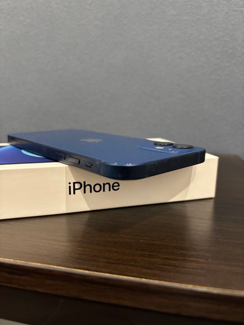 Apple iPhone 12 64GB 本体 ブルー