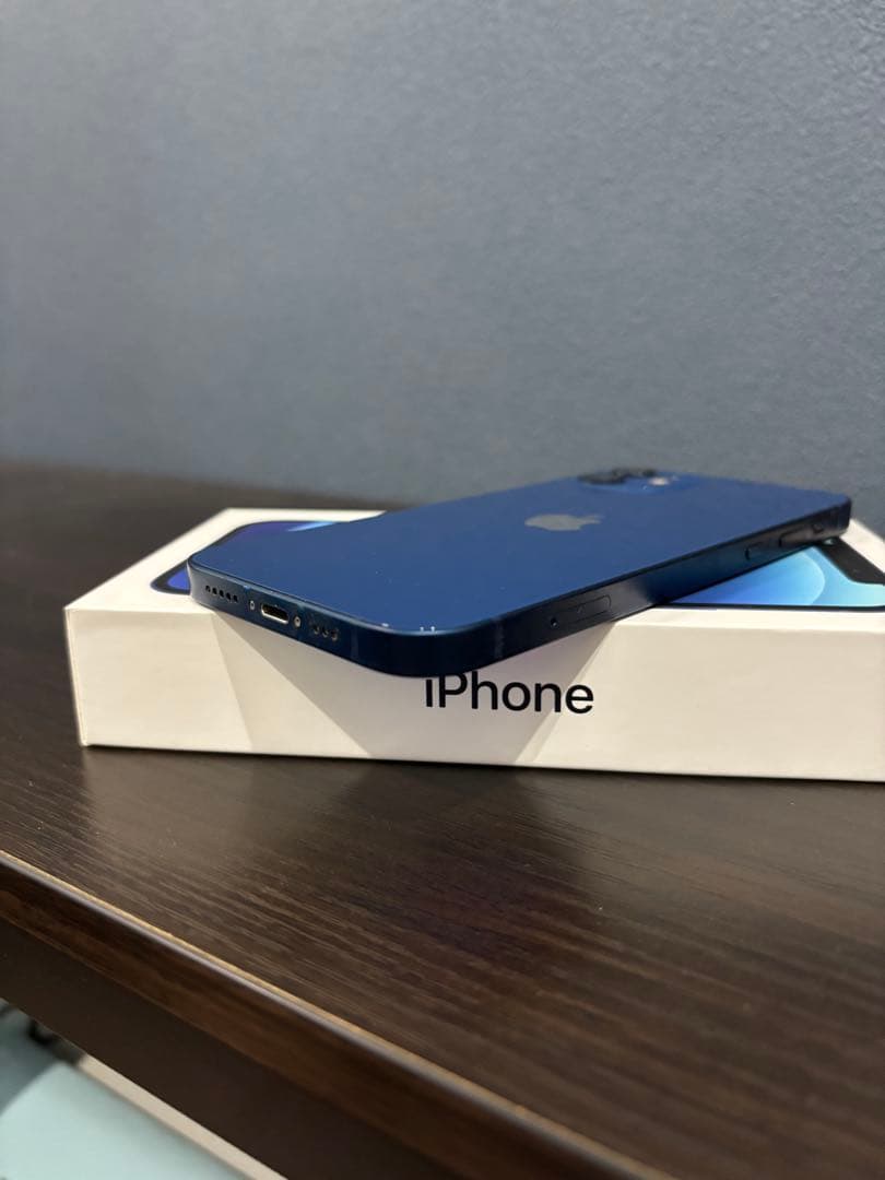 Apple iPhone 12 64GB 本体 ブルー