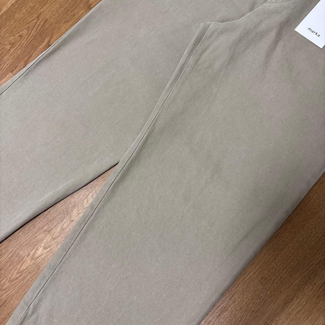 【marka】U.S.ARMY CHINO TROUSERS 新品、未使用
