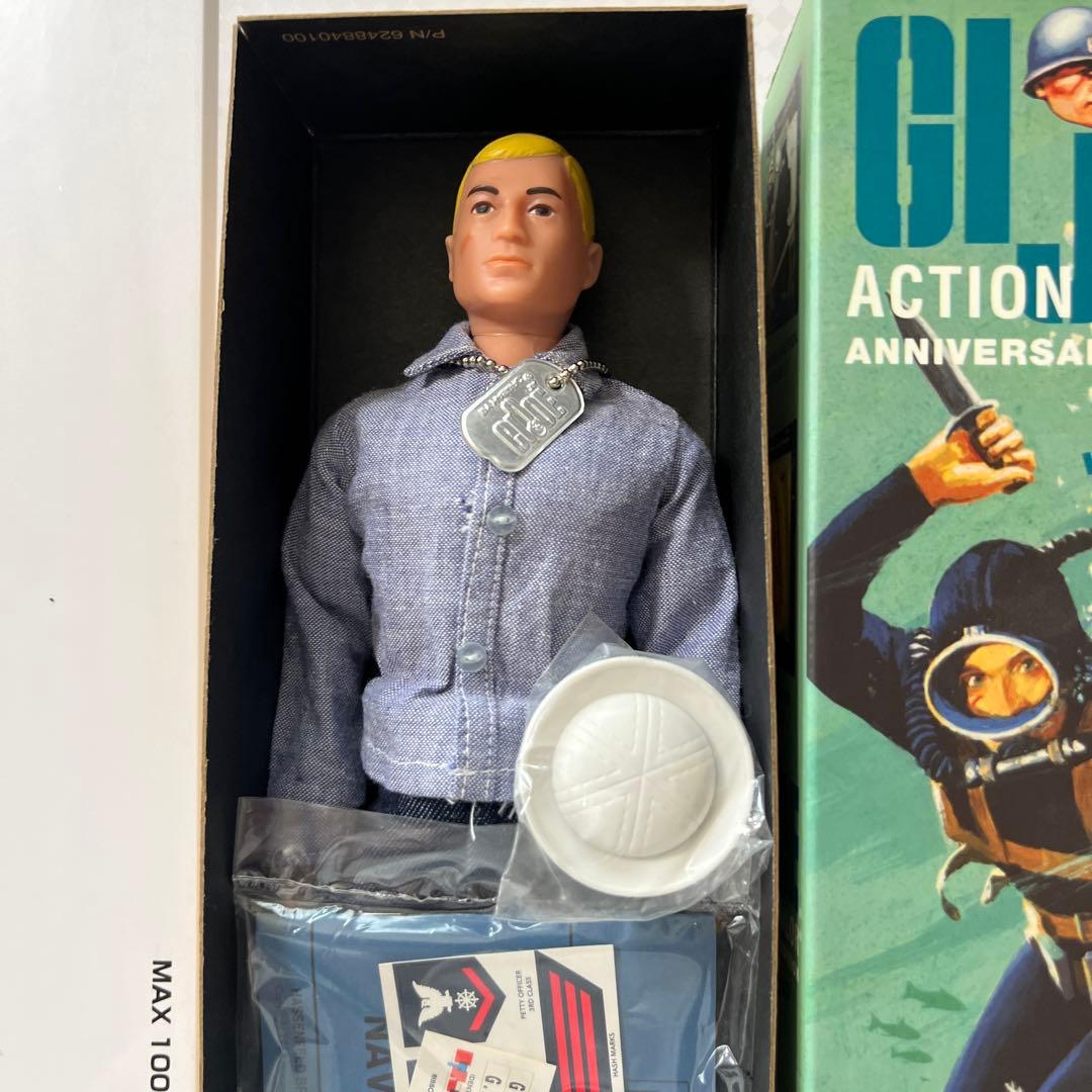 GI.joe アクションセイラ➖　2003年　限定品　ハズブロ製