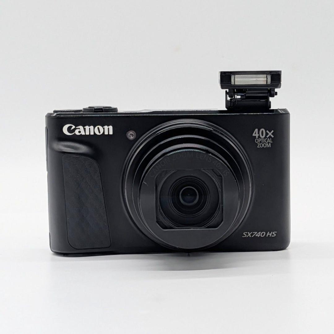 【極美品】Canon PowerShot SX740 HS Wi-Fi搭載