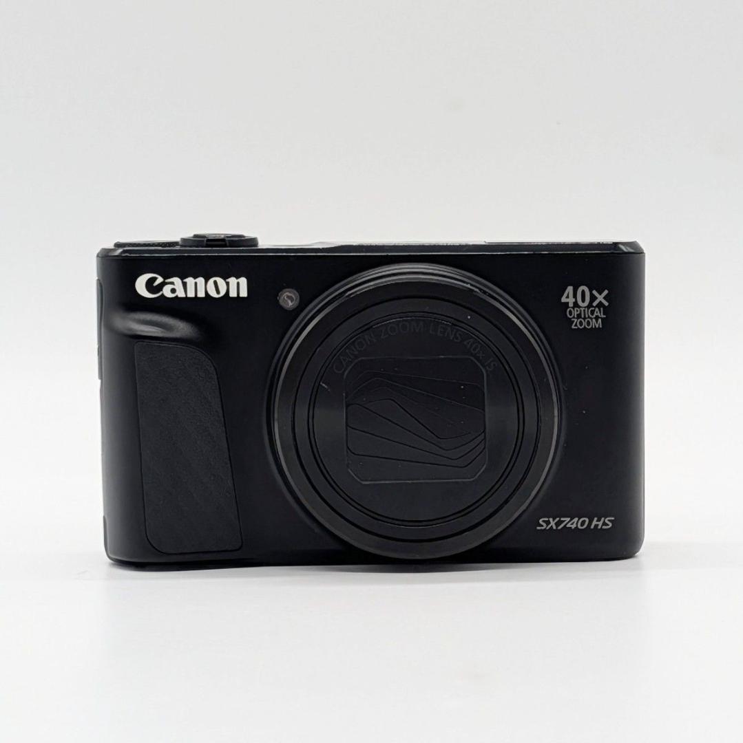 【極美品】Canon PowerShot SX740 HS Wi-Fi搭載