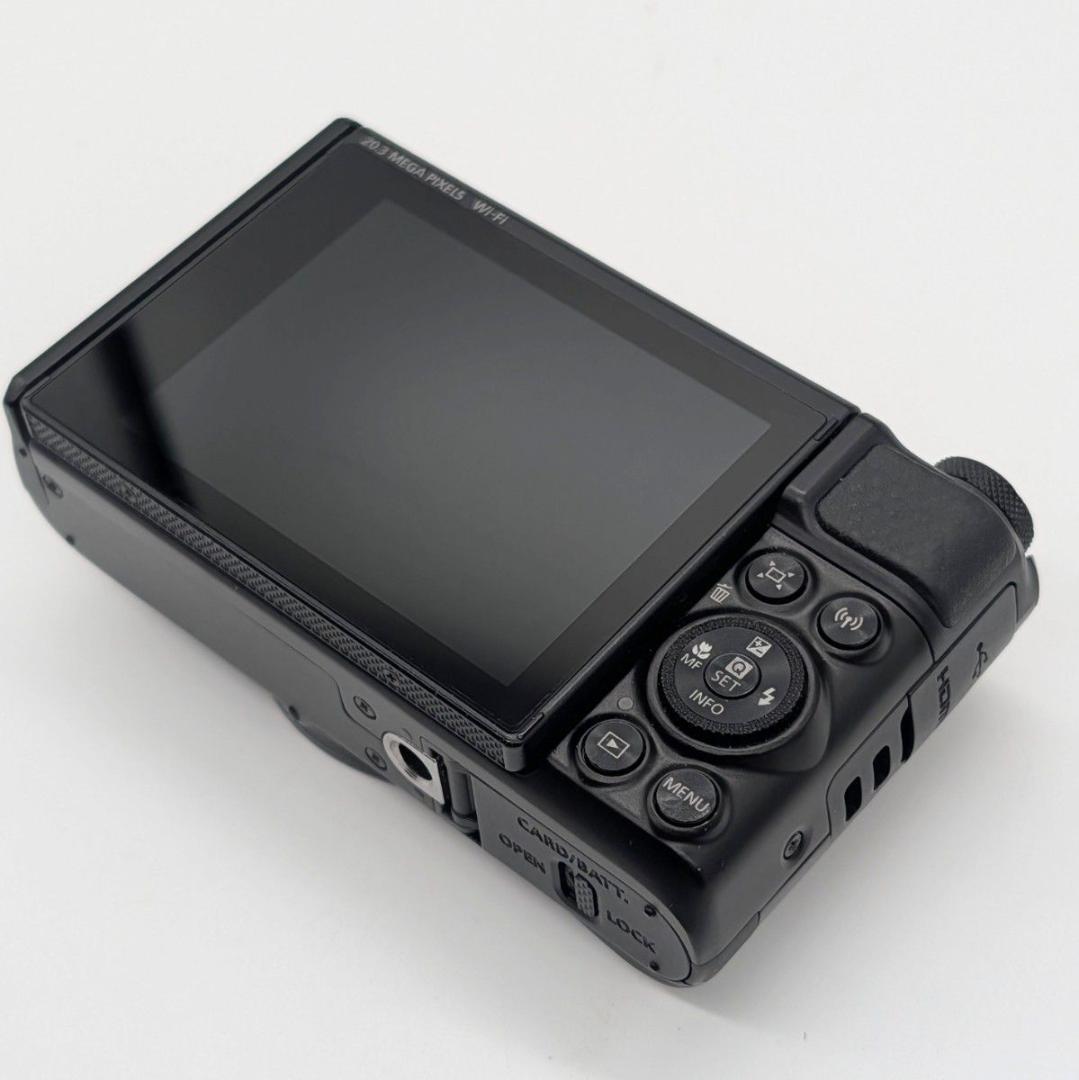 【極美品】Canon PowerShot SX740 HS Wi-Fi搭載