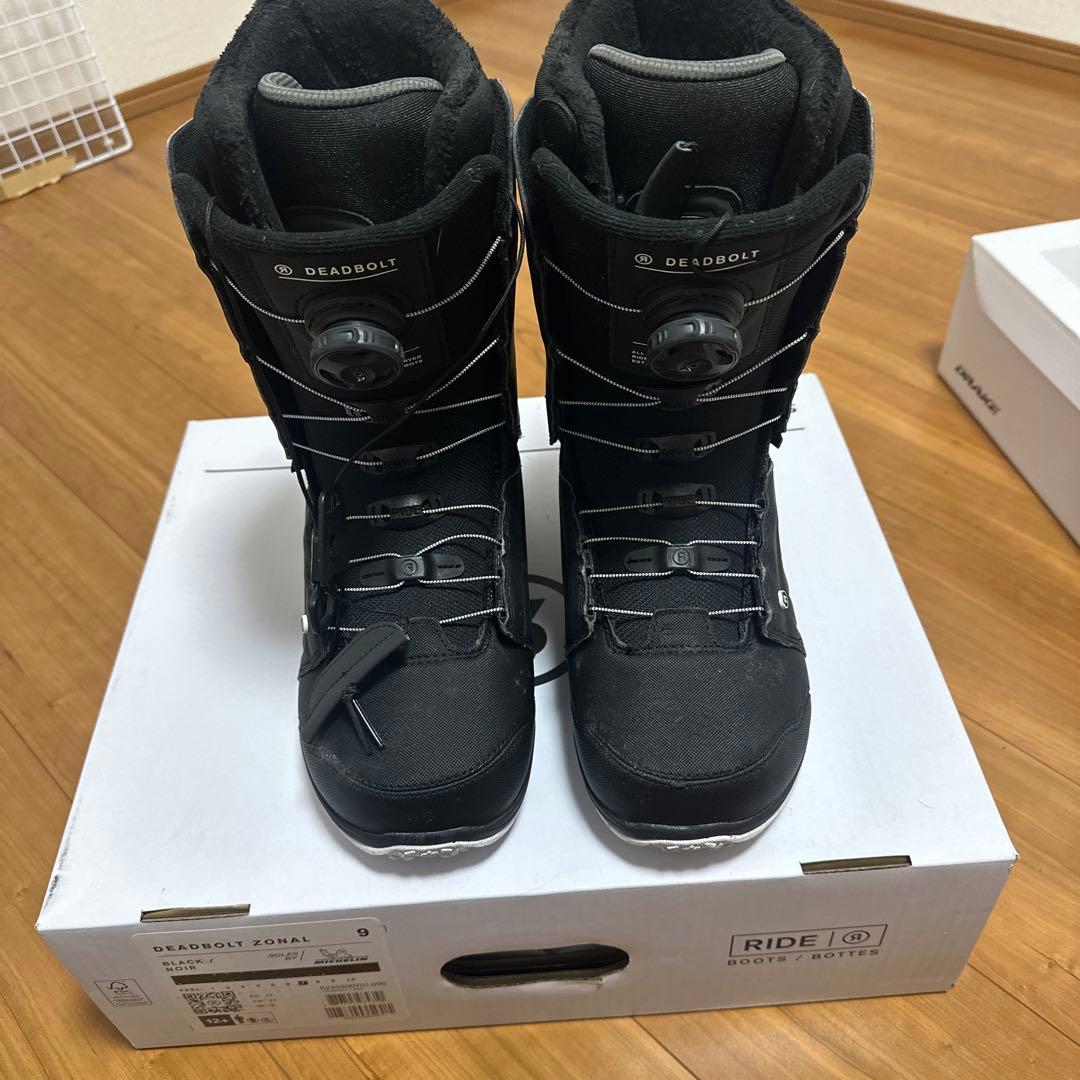 23-24 RIDE/ライド DEADBOLT ZONAL デッドボルト