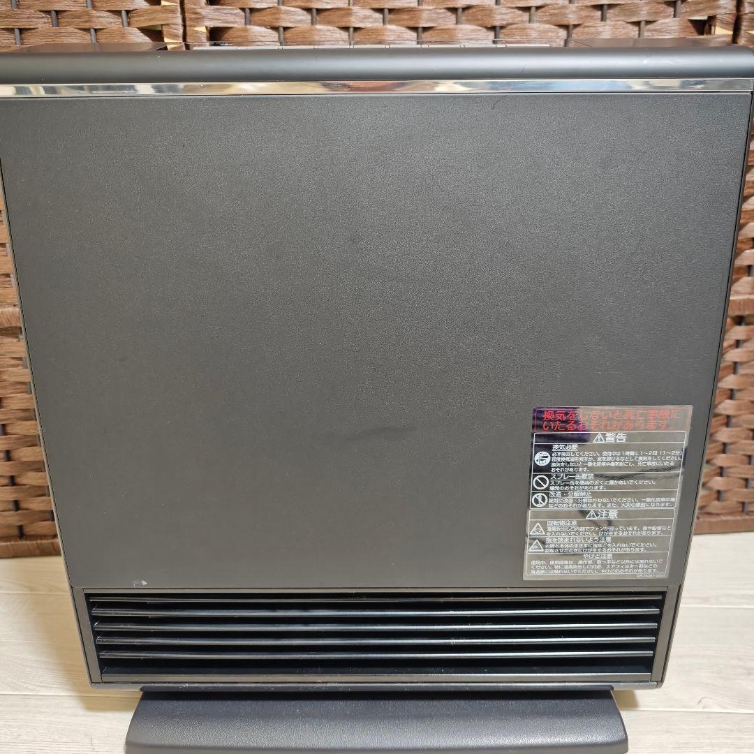 【美品】リンナイ ガスファンヒーター RC-W4001NP プラズマクラスター