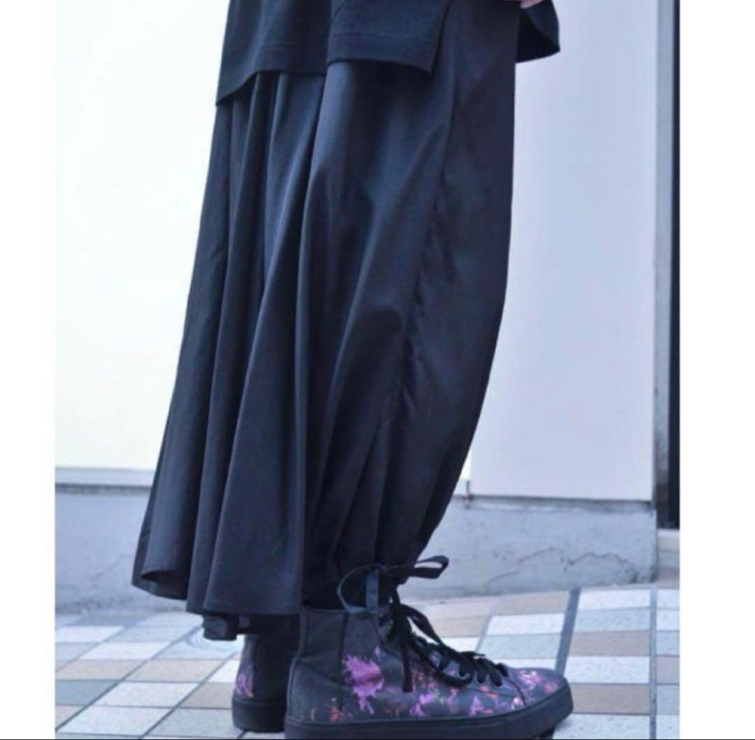 ヨウジヤマモト カラスパンツ