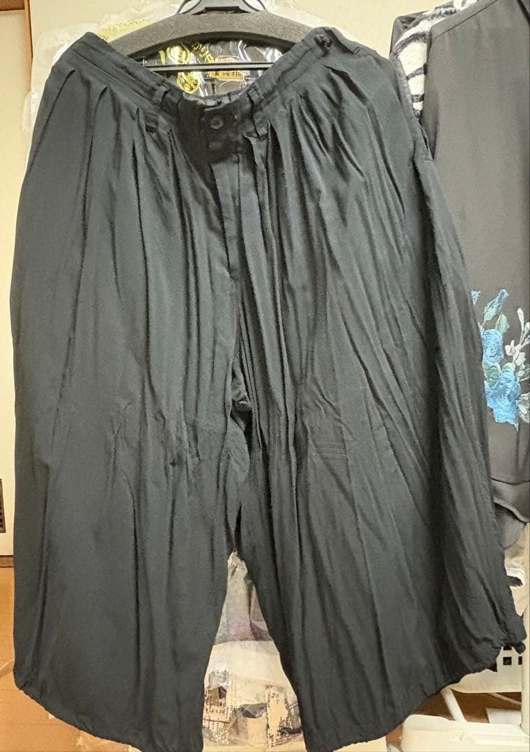 ヨウジヤマモト カラスパンツ