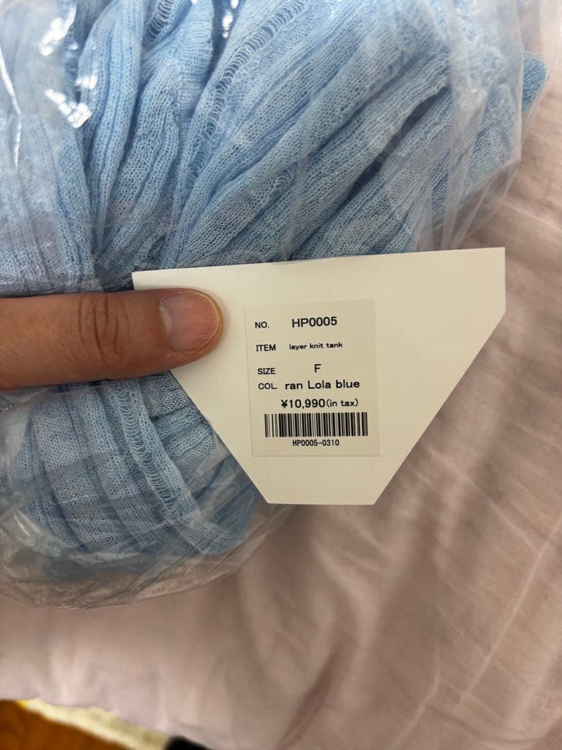 HEAP タンクトップ