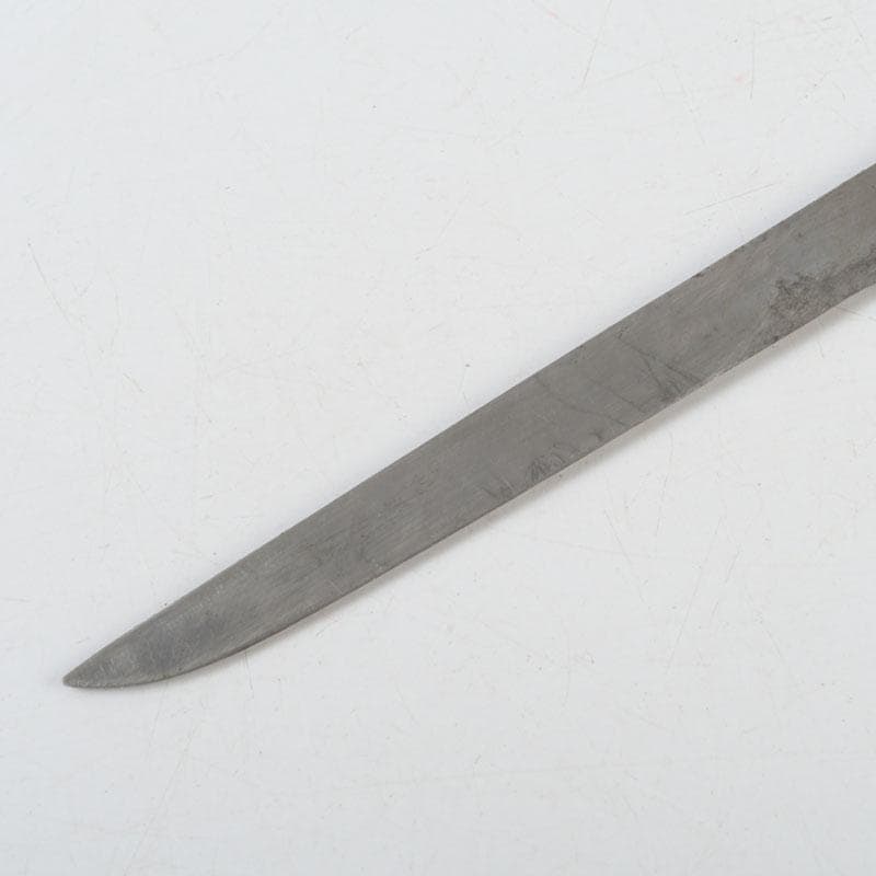 刀装具　古鉄　上野大掾久国　小柄　V　9553