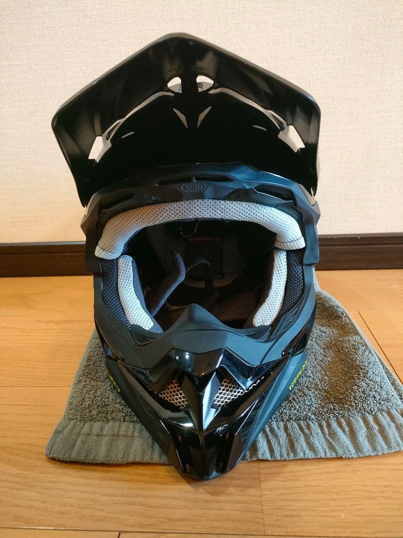 SHOEI VFX-WR オフロードヘルメット サイズS ショウエイ 黒