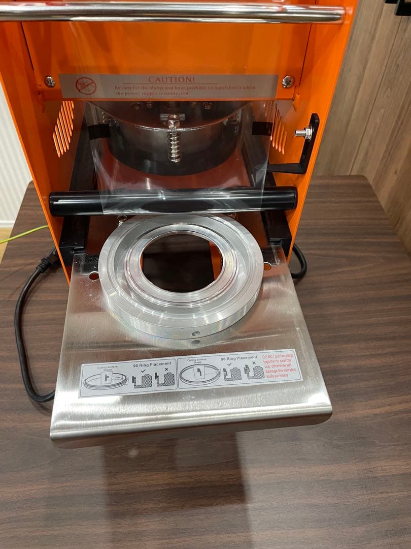 MXBAOHENGカップシール機カップシーラー　90/95/70/75MM