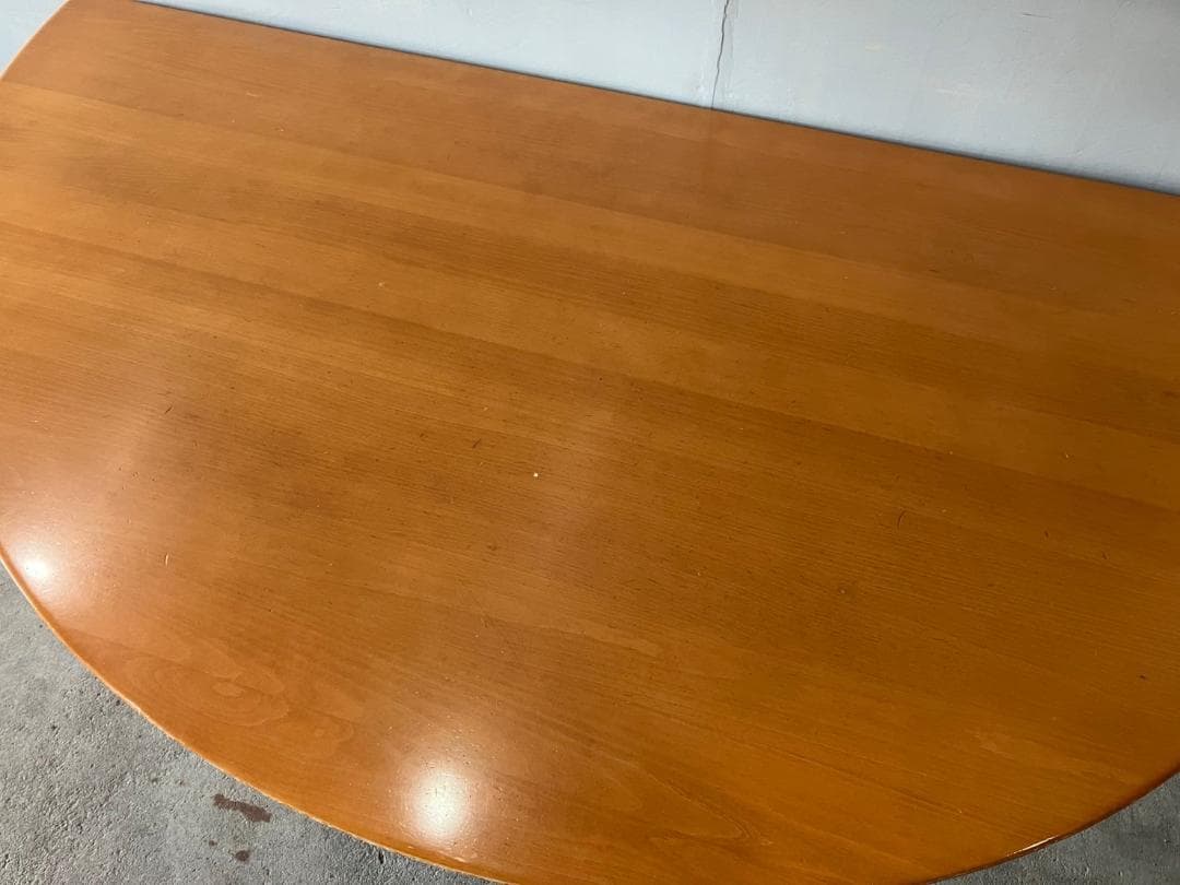 『karimoku』カリモク 半月テーブル ダイニングテーブル 食卓テーブル