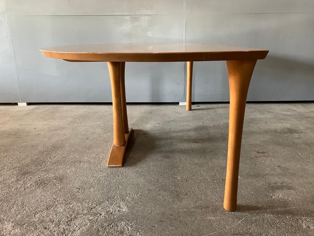 『karimoku』カリモク 半月テーブル ダイニングテーブル 食卓テーブル