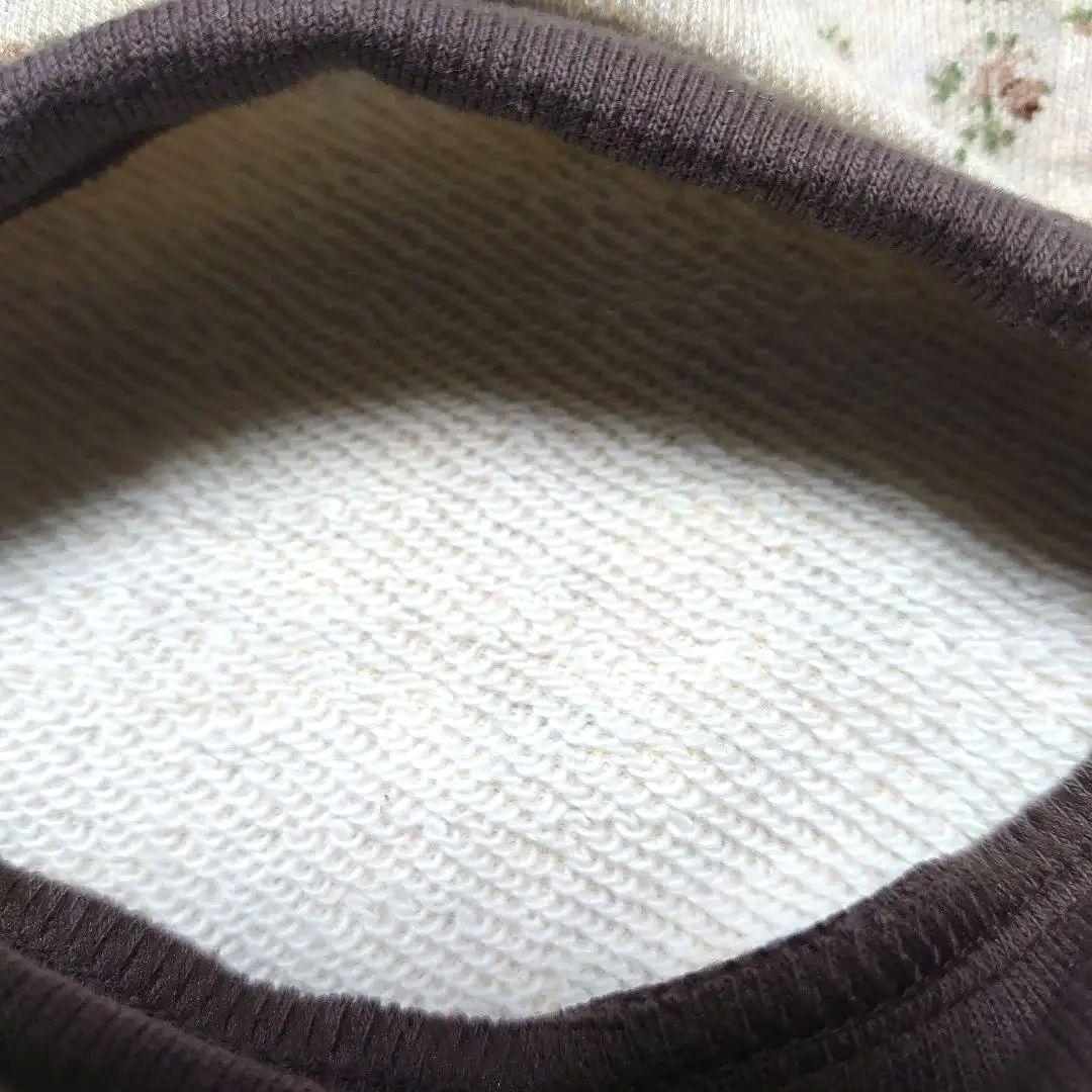 犬服 3S わんこの普段着　ブラウンローズ