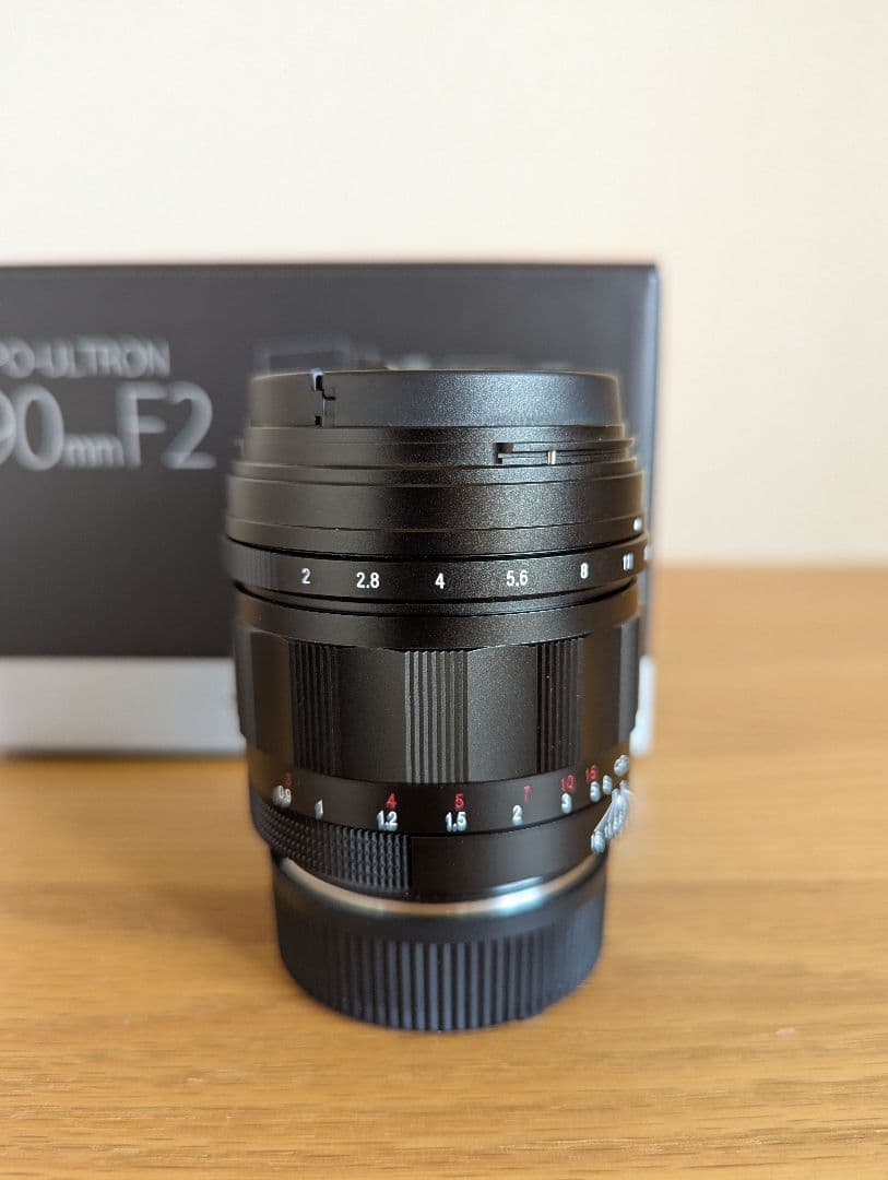 Voigtlander APO-ULTLON 90mm F2 VM ブラック