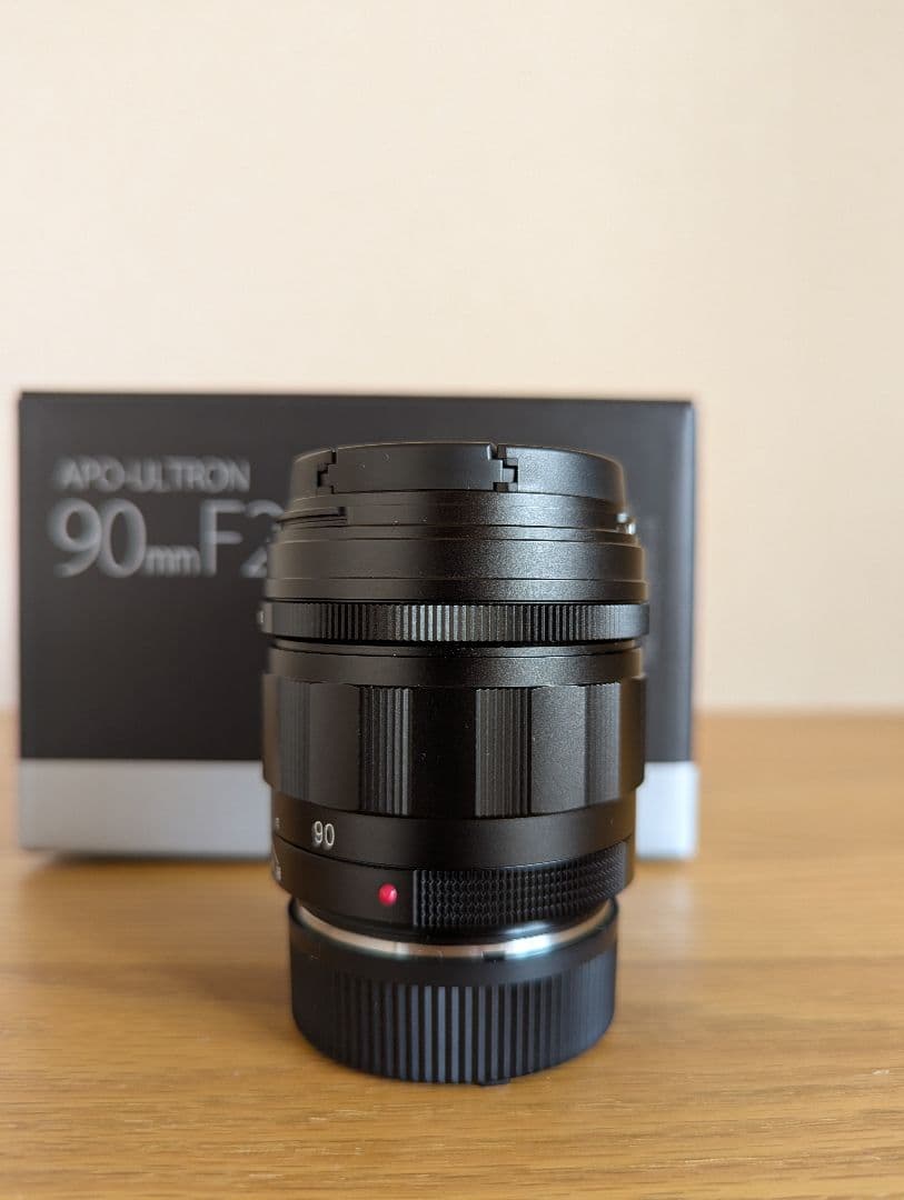 Voigtlander APO-ULTLON 90mm F2 VM ブラック