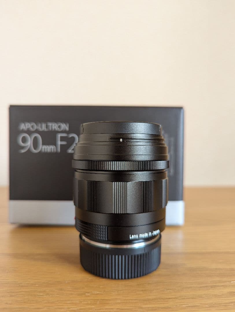 Voigtlander APO-ULTLON 90mm F2 VM ブラック
