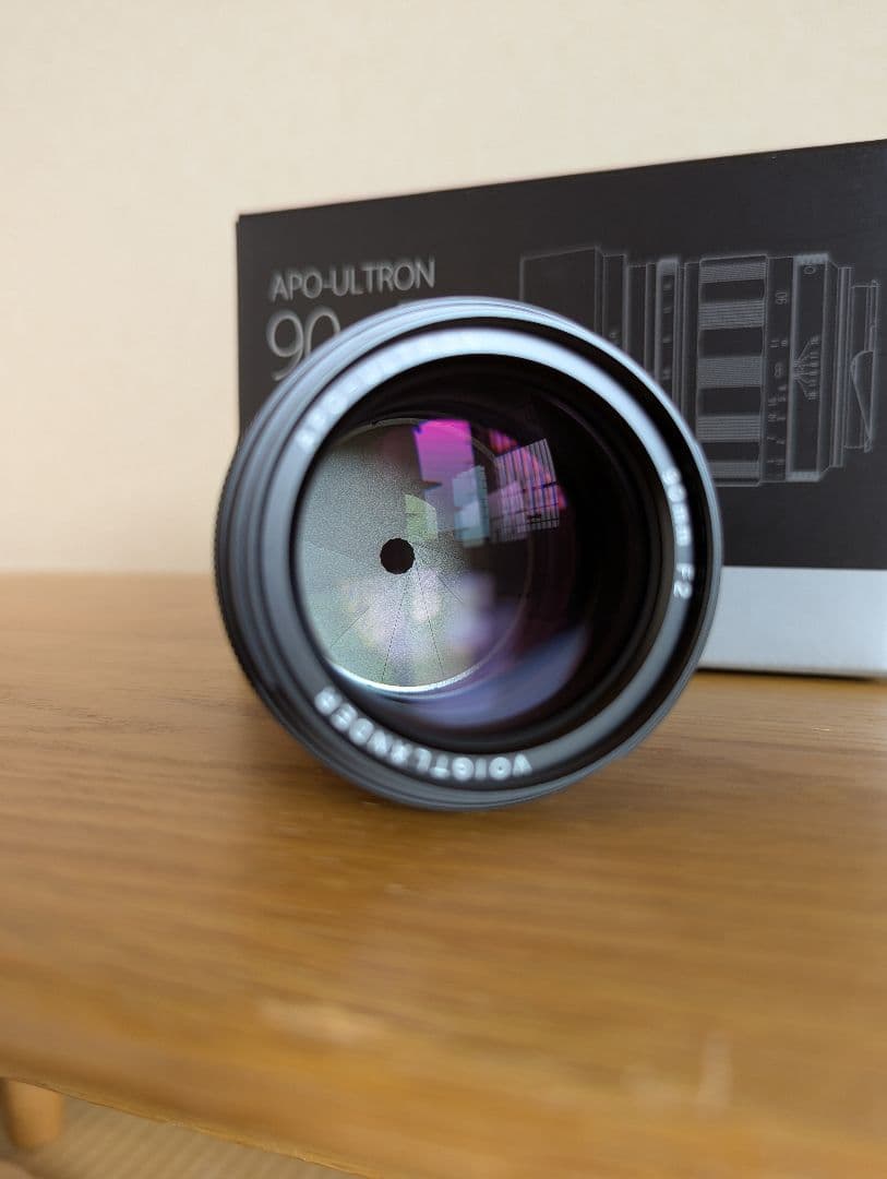 Voigtlander APO-ULTLON 90mm F2 VM ブラック