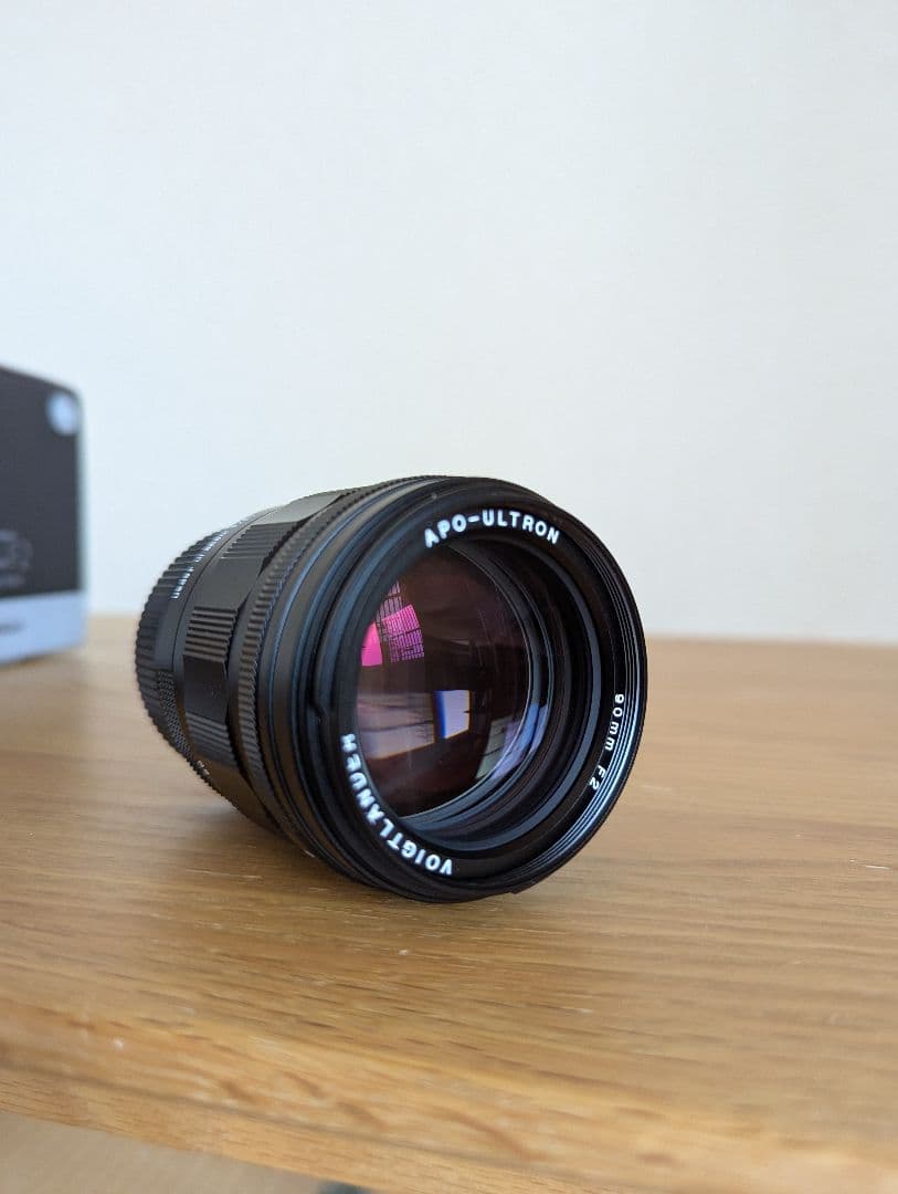 Voigtlander APO-ULTLON 90mm F2 VM ブラック