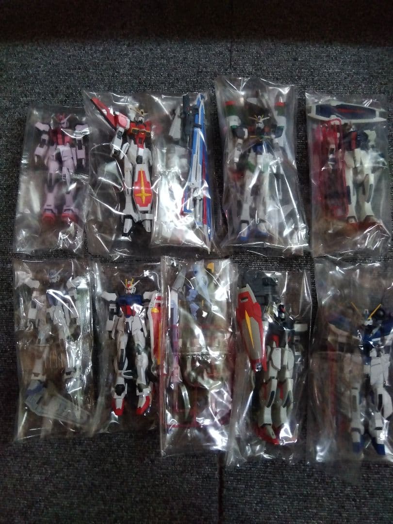 HG•EGガンダムSEED/DESTINYジャンクセット