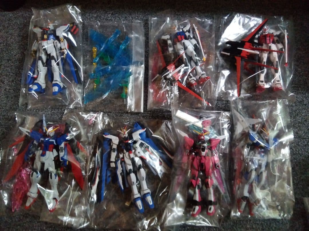 HG•EGガンダムSEED/DESTINYジャンクセット