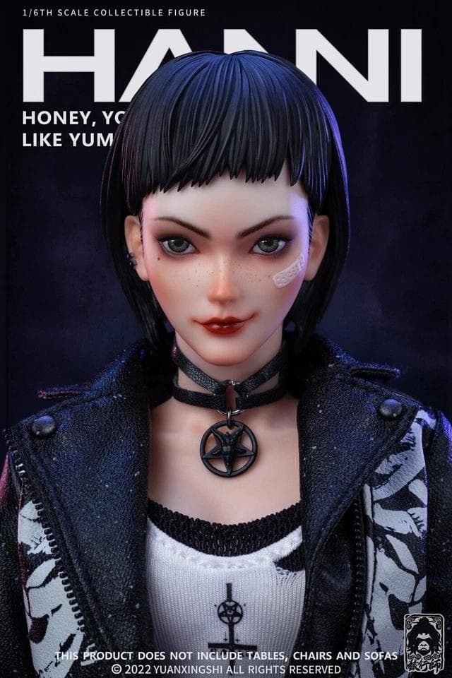 ハンニ 女性 1/6スケール ハンニバルマスクタイプ ホットトイズ