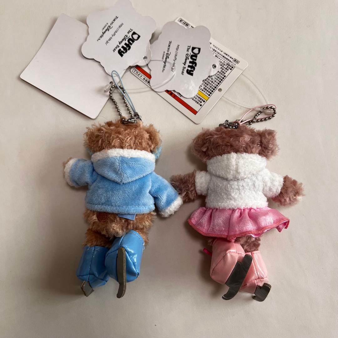 ダッフィー　シェリーメイ　クリスマス詰め合わせ　白タグ