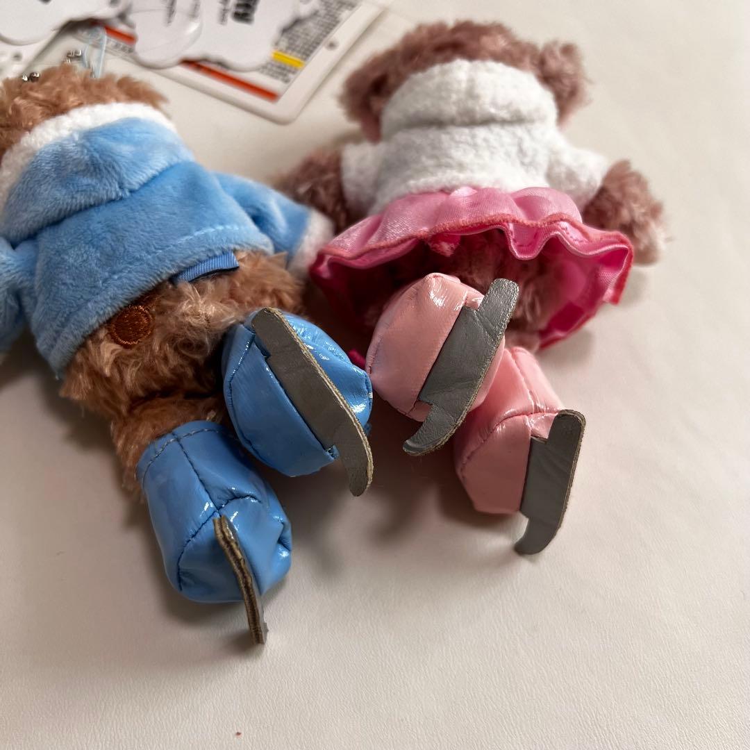 ダッフィー　シェリーメイ　クリスマス詰め合わせ　白タグ