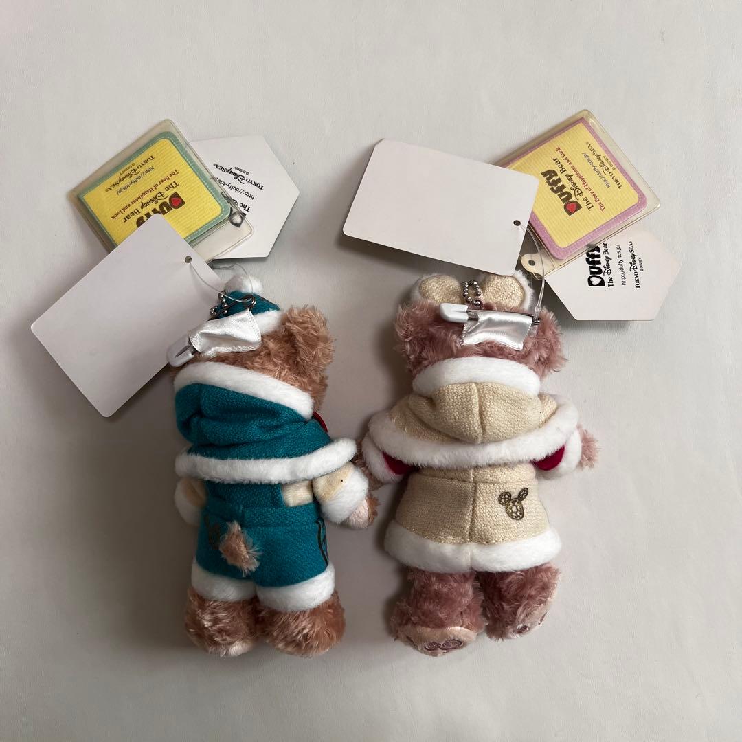 ダッフィー　シェリーメイ　クリスマス詰め合わせ　白タグ