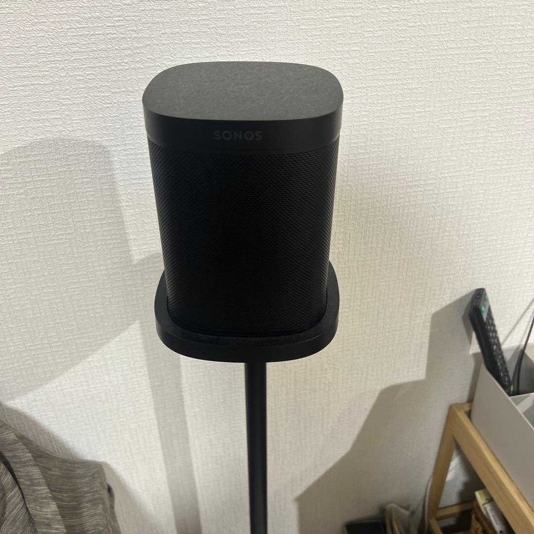 SONOS one sl 2台 専用スタンド付き