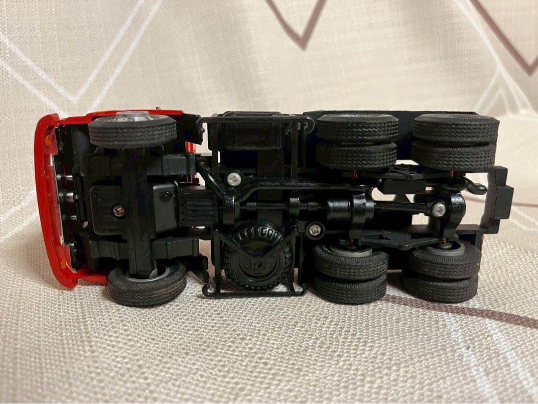 ヨネザワ　McDonald's トレーラー ミニカー