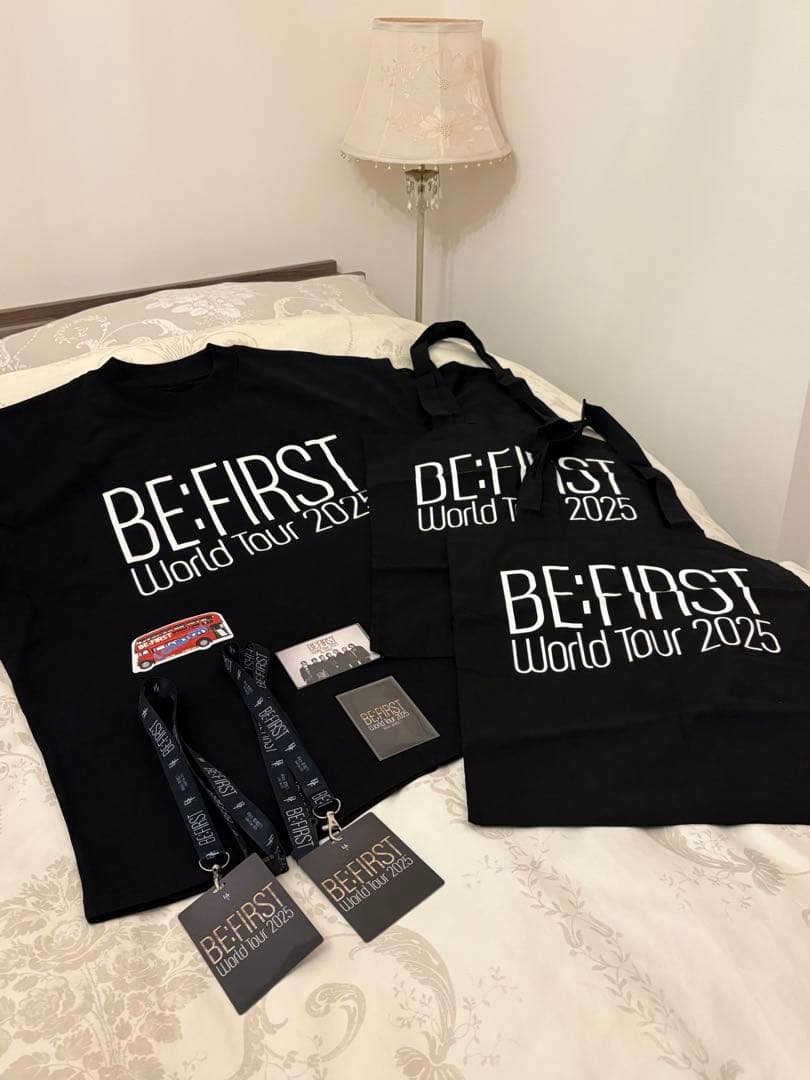 ⭐︎ロンドン限定ステッカー付⭐︎BE:FIRST WorldTour VIPグッズ等