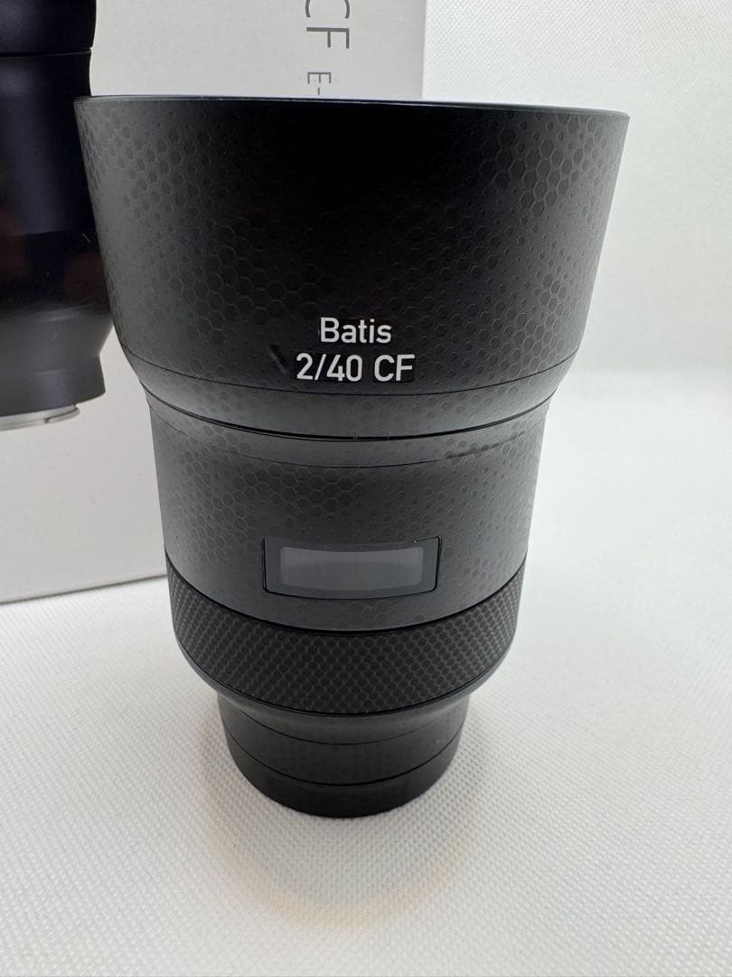 レンズ(単焦点) Batis 2/40 CF
