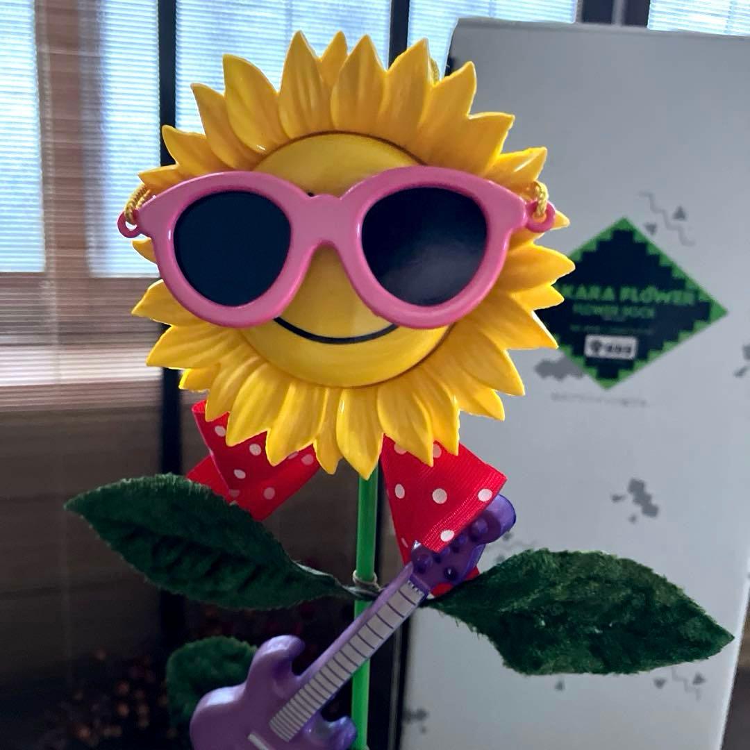 【激レア】昭和レトロ 80年代 懐かしの フラワーロック タカラ FR-5