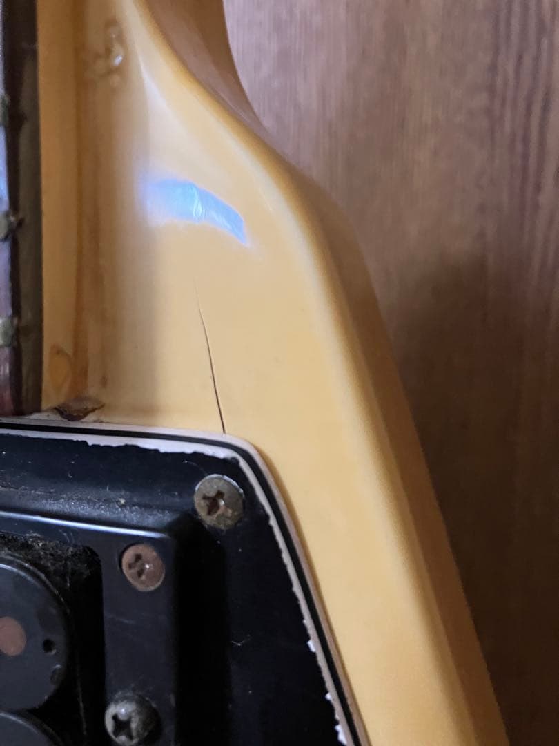 【ジャンク品】フライングV エレキギター※1月いっぱいの出品です