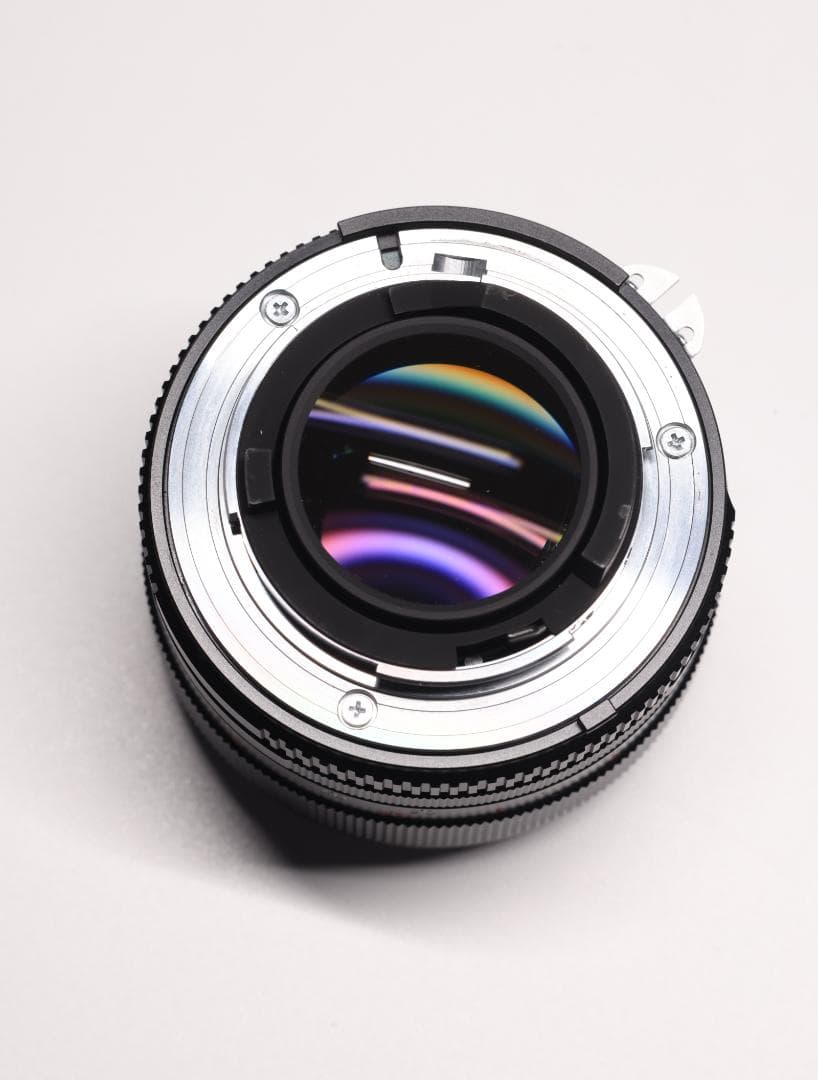 美品 Carl Zeiss Planar T* 50mm F1.4 ニコンF用