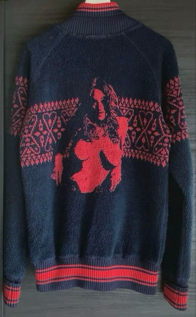 【レア】＊ヒステリックグラマー＊ノルディック柄×ヒスガール＊ジャケット❣️