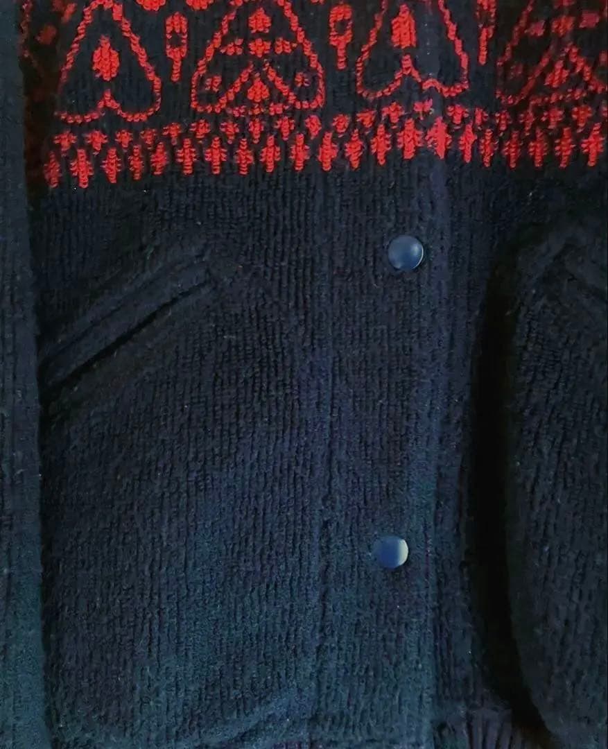 【レア】＊ヒステリックグラマー＊ノルディック柄×ヒスガール＊ジャケット❣️