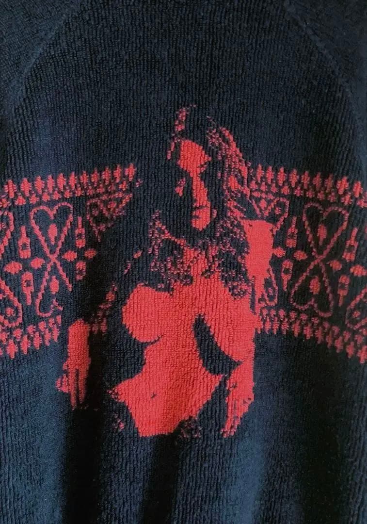 【レア】＊ヒステリックグラマー＊ノルディック柄×ヒスガール＊ジャケット❣️