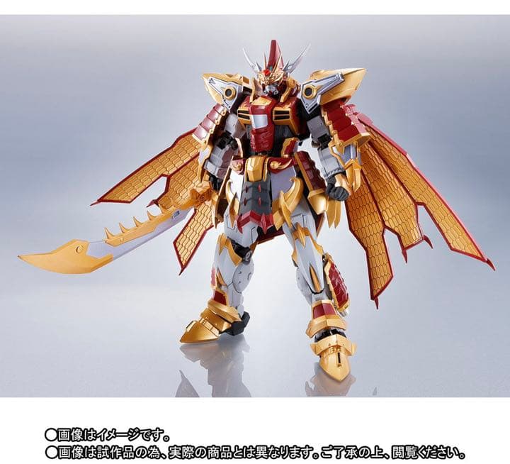 L ROBOT魂 劉備、曹操、孫権、関羽ガンダム　4体セット　三国志