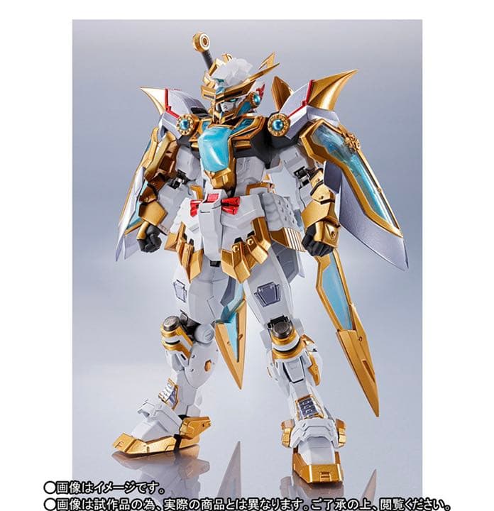 L ROBOT魂 劉備、曹操、孫権、関羽ガンダム　4体セット　三国志