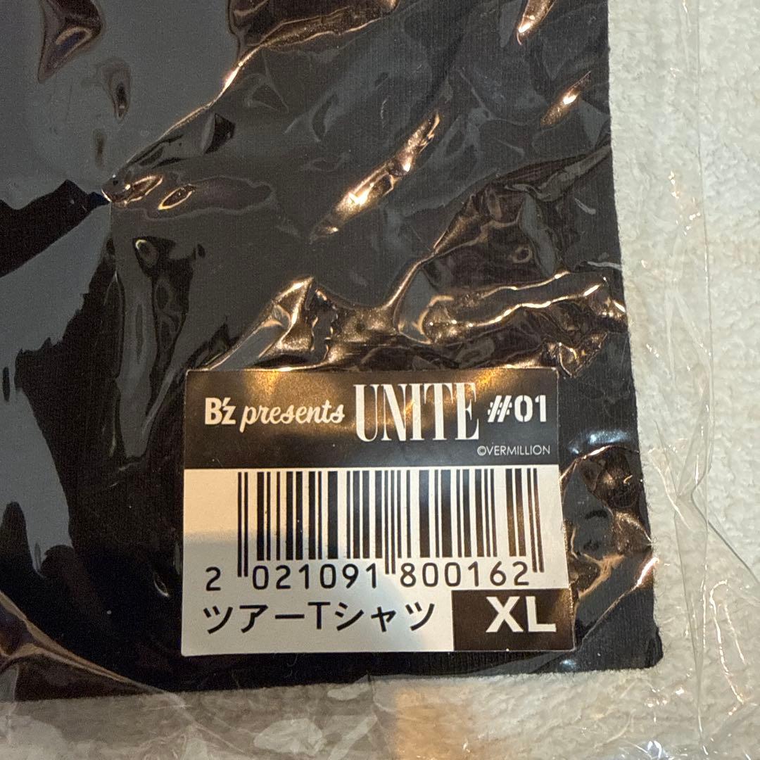 B'z UNITE #01 ツアーTシャツ XL ブラック
