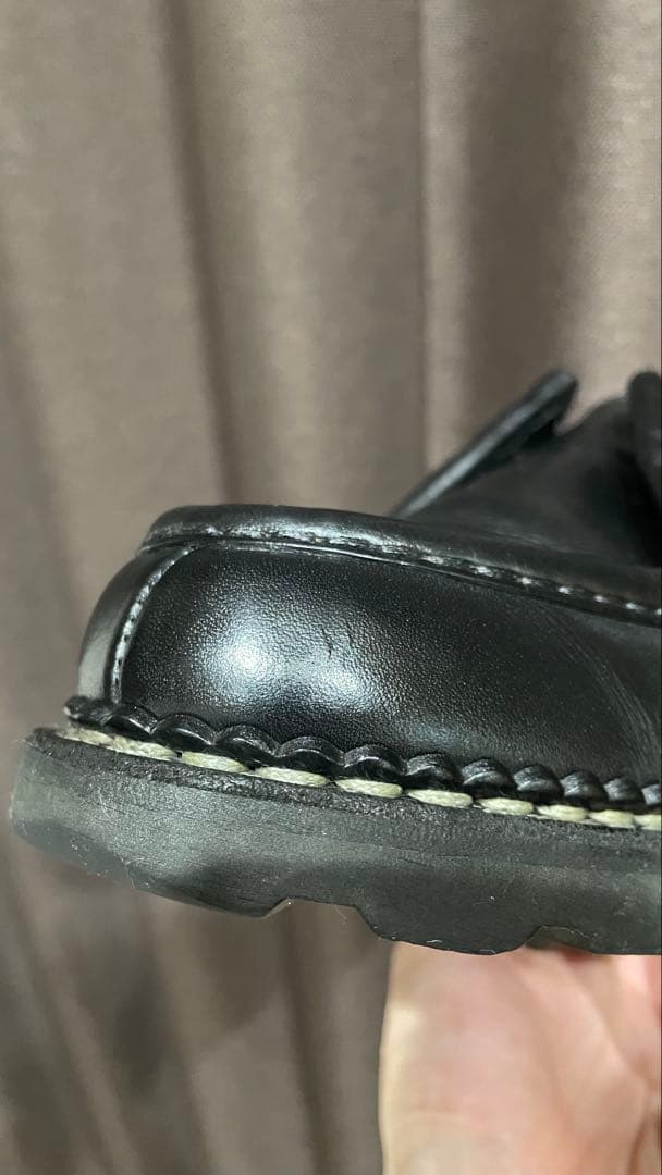 【Paraboot】MICHAEL ミカエル Noir(ブラック) EU41.0