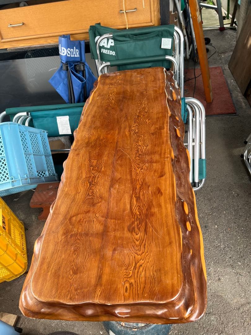 一枚板座卓、一枚板テーブル、無垢材テーブル、