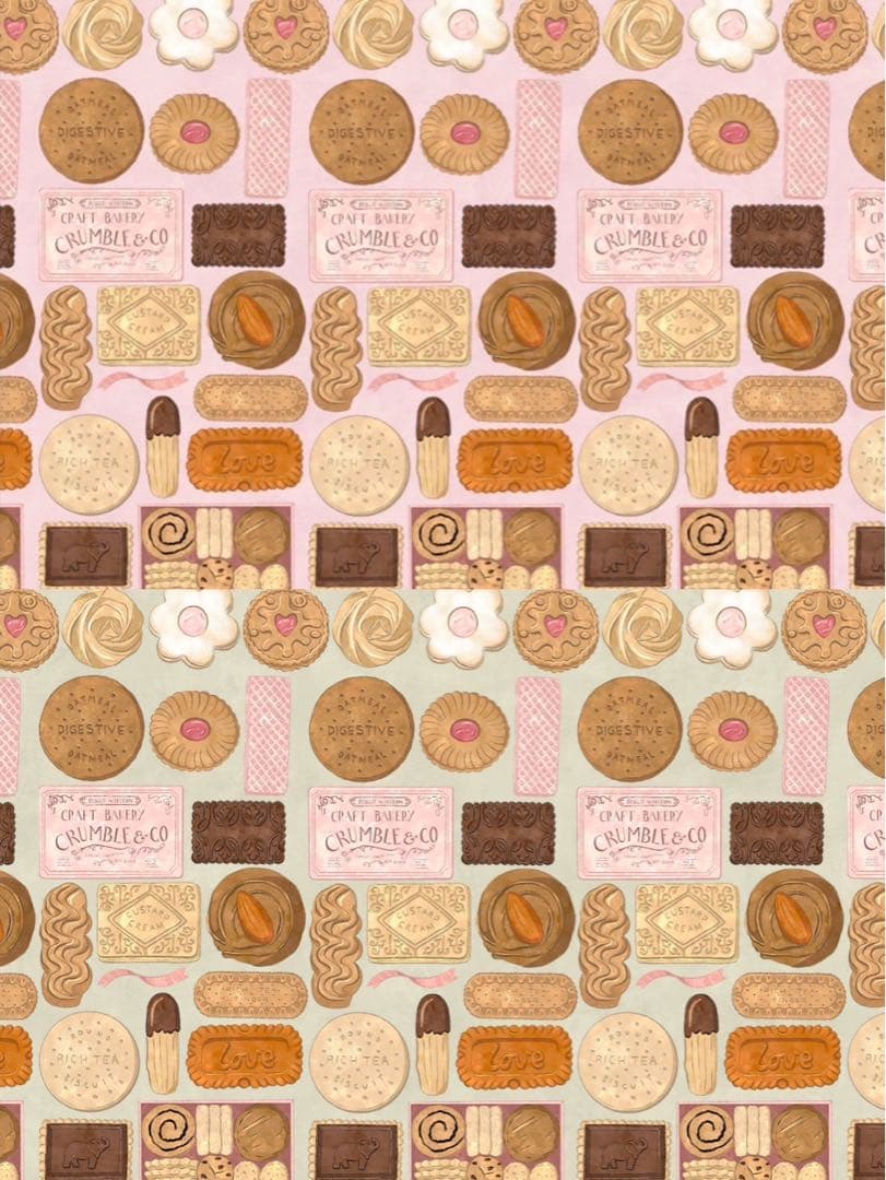 新作♡A/W♡sweetコラージュset 80枚　A4 デザインペーパー　メモ