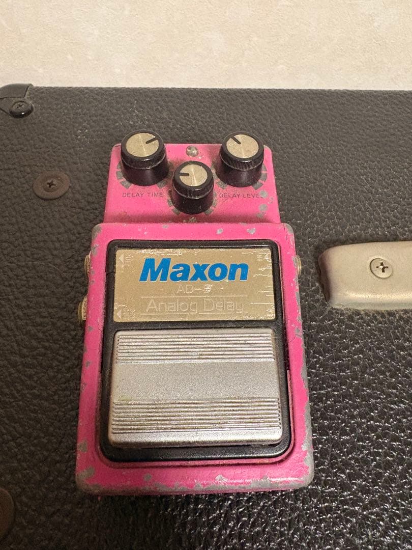 Maxon AD-9 アナログディレイ