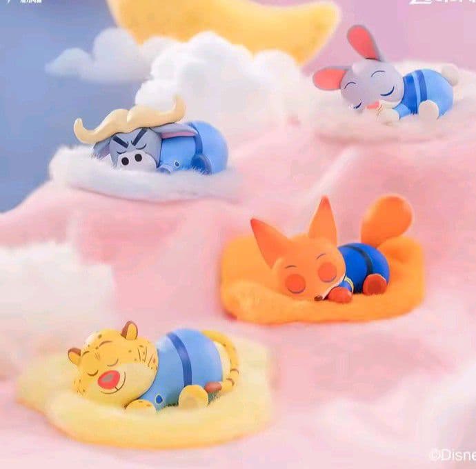 ズートピア フィギュアセット 9体