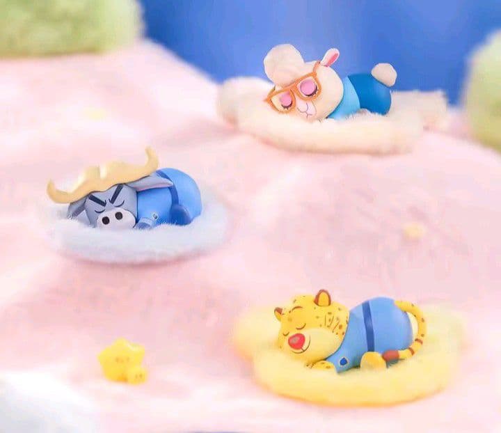 ズートピア フィギュアセット 9体