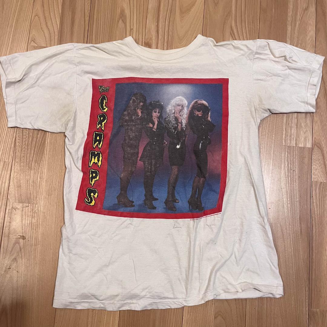 The Cramps Stay Sick vintage Tシャツ 1990