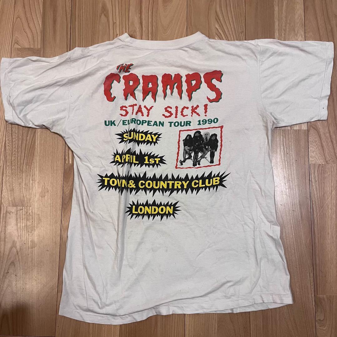 The Cramps Stay Sick vintage Tシャツ 1990